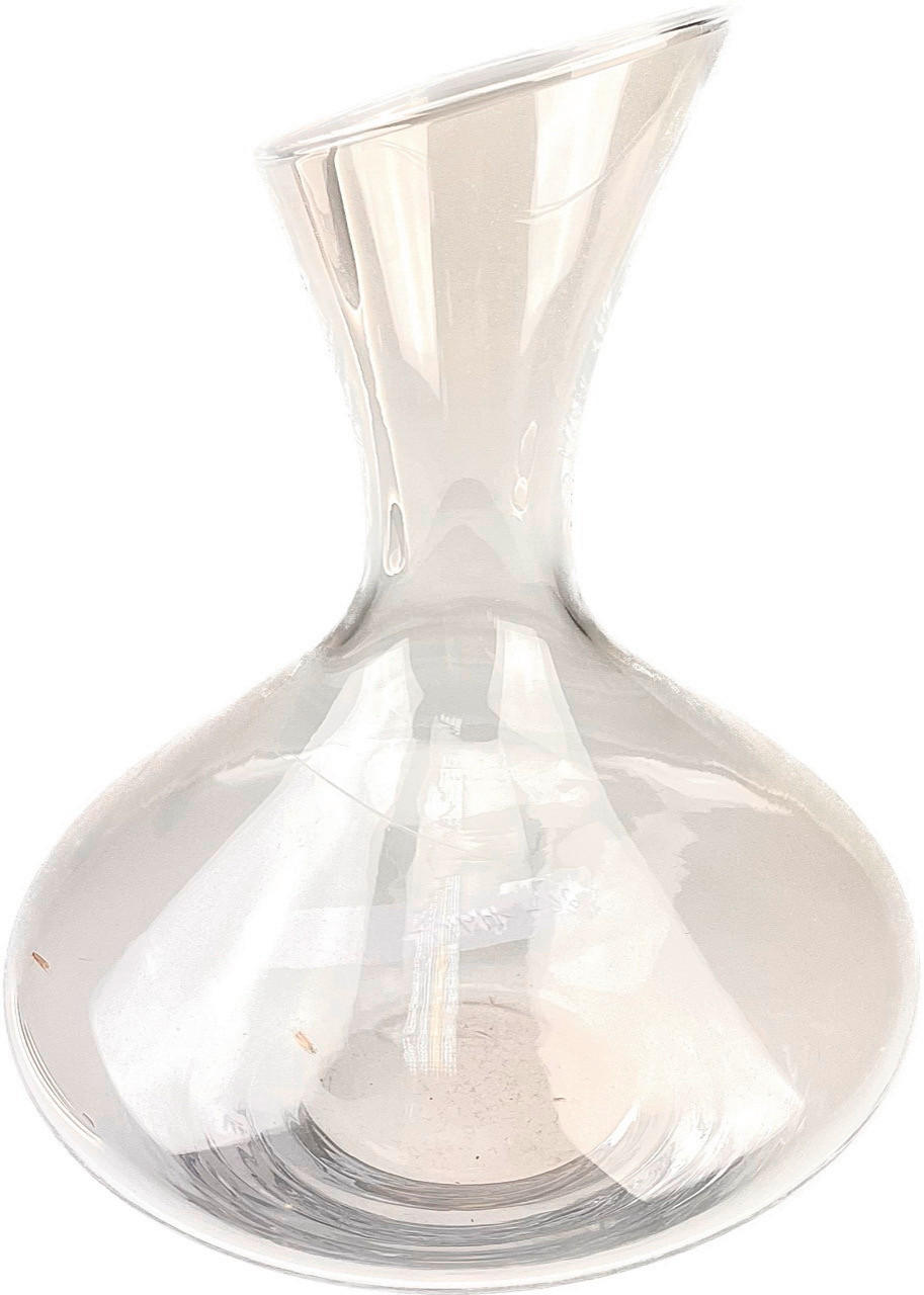 VÁZA, sklo, 25 cm - číra, Basics, sklo (18/25/18cm)