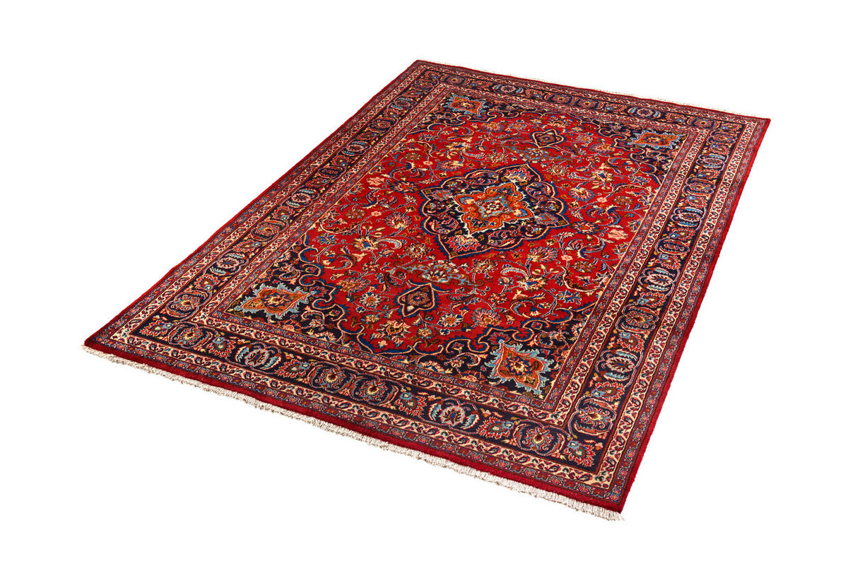 ORIENTTEPPICH 250/350 cm Keshan Sultan  - Rot, Lifestyle, Textil (250/350cm) - Cazaris