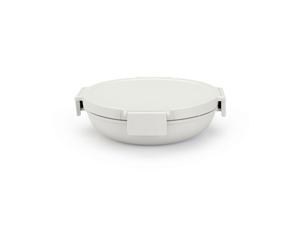 KRABIČKA NA OBĚD  - světle šedá, Basics, plast (21,5/6cm) - Brabantia