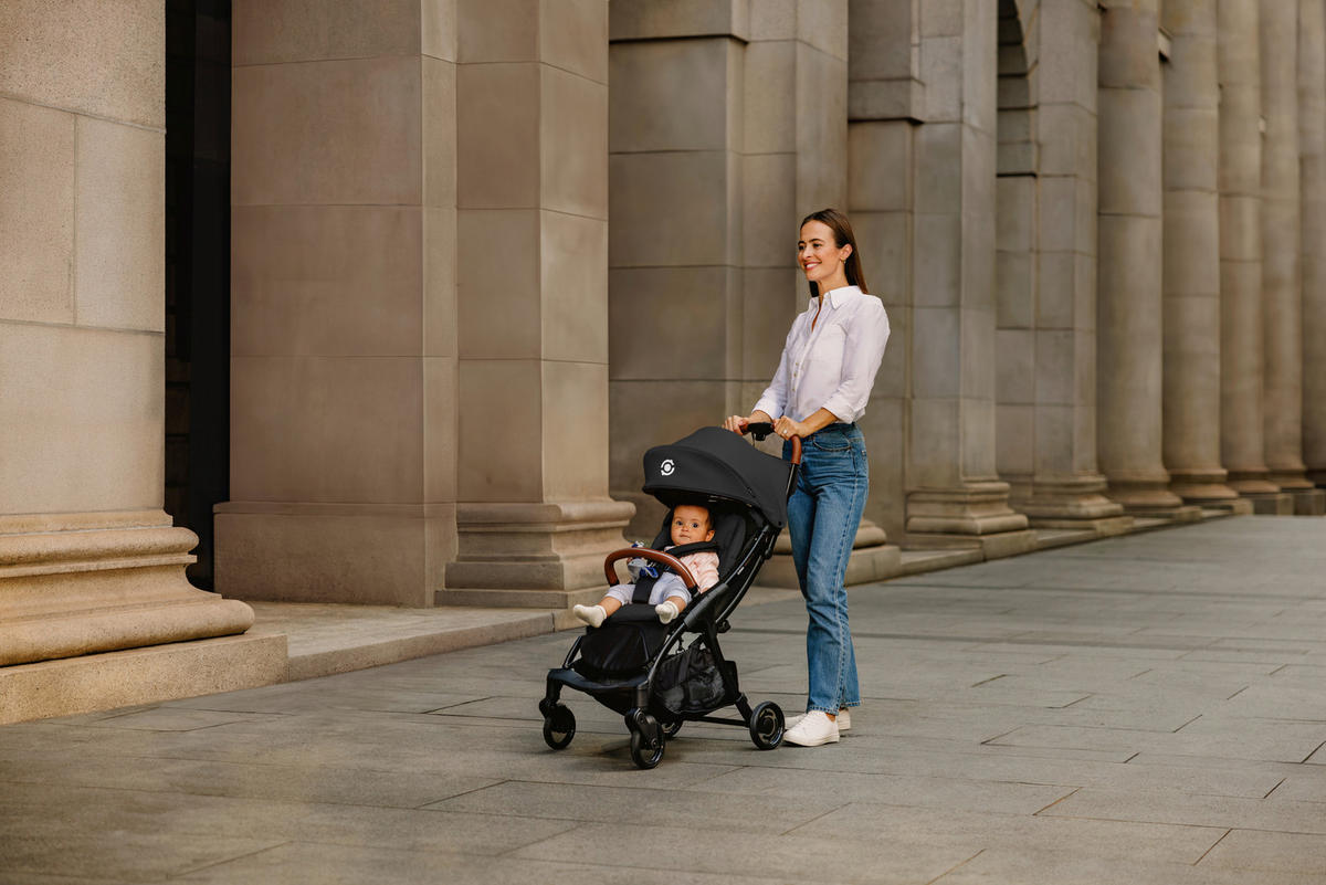 BUGGY STROLL LITE  - Schwarz, Basics, Textil/Metall (70/46/103cm) - GLOBBER