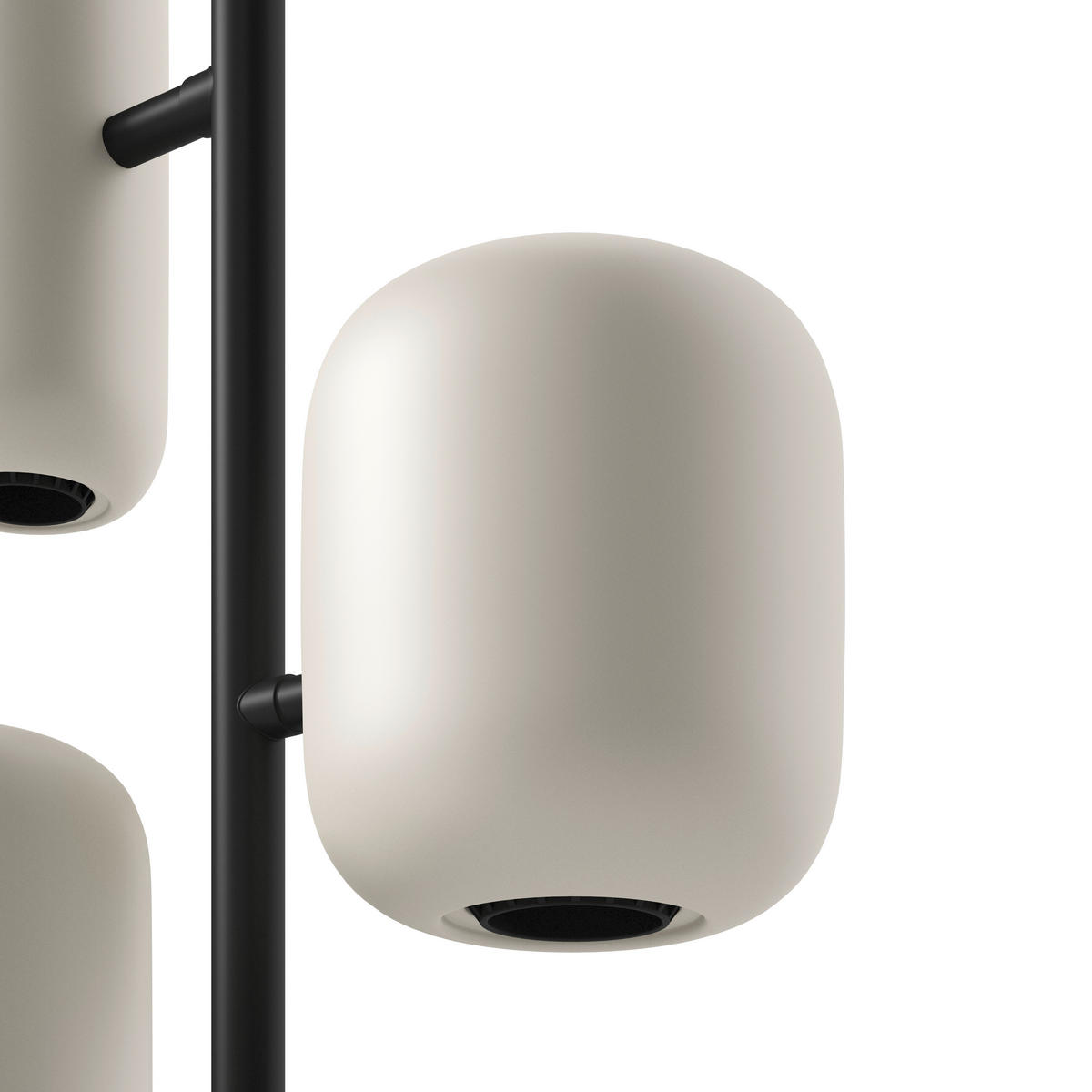 STEHLEUCHTE Paris 28/147 cm   - Sandfarben, Basics, Metall (28/147cm) - Brilliant