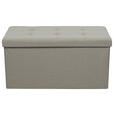 SITZBOX  - Kaschmir, Design, Textil (76/38/38cm) - Carryhome