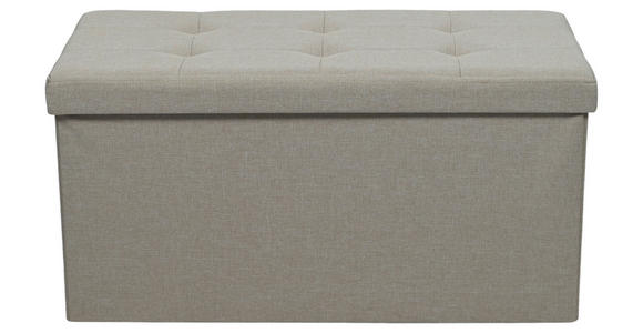 SITZBOX  - Kaschmir, Design, Textil (76/38/38cm) - Carryhome