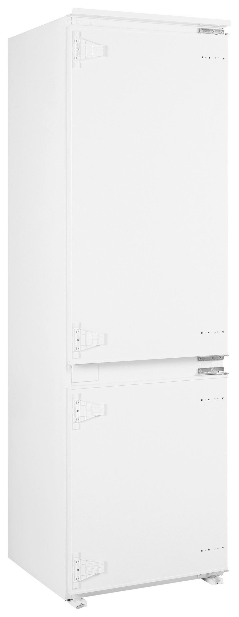 KÜHL-GEFRIER-KOMBINATION EKMBMFNFE  - Weiß, Basics, Glas/Kunststoff (54,0/178,5/51,0cm) - Mican