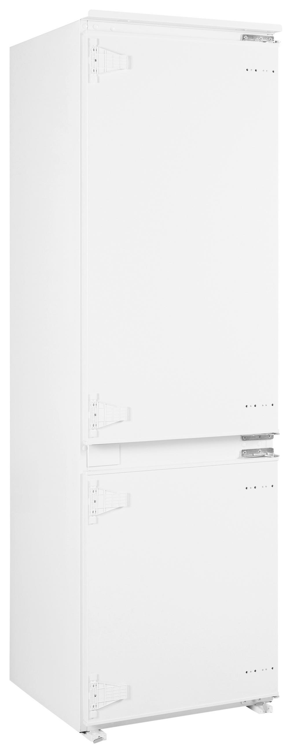 KÜHL-GEFRIER-KOMBINATION EKMBMFNFE  - Weiß, Basics, Glas/Kunststoff (54,0/178,5/51,0cm) - Mican
