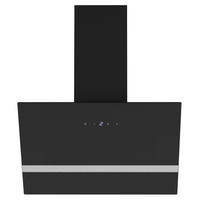 DUNSTABZUGSHAUBE CH24160S-20  - Schwarz, Trend, Glas/Metall (59,5/74,5/38,3cm) - Respekta