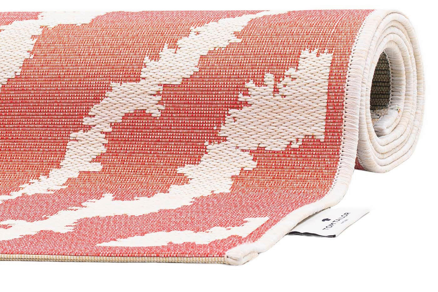 TEPPICH 70/120 cm Rosa  - Rosa, Design, Kunststoff/Textil (70/120cm) - Tom Tailor