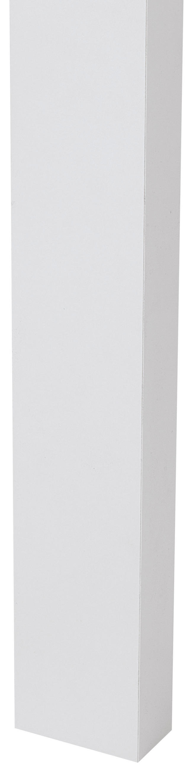 Masă din material pe bază de lemn,   - alb, Modern, material pe bază de lemn (69/76/69cm) - Carryhome