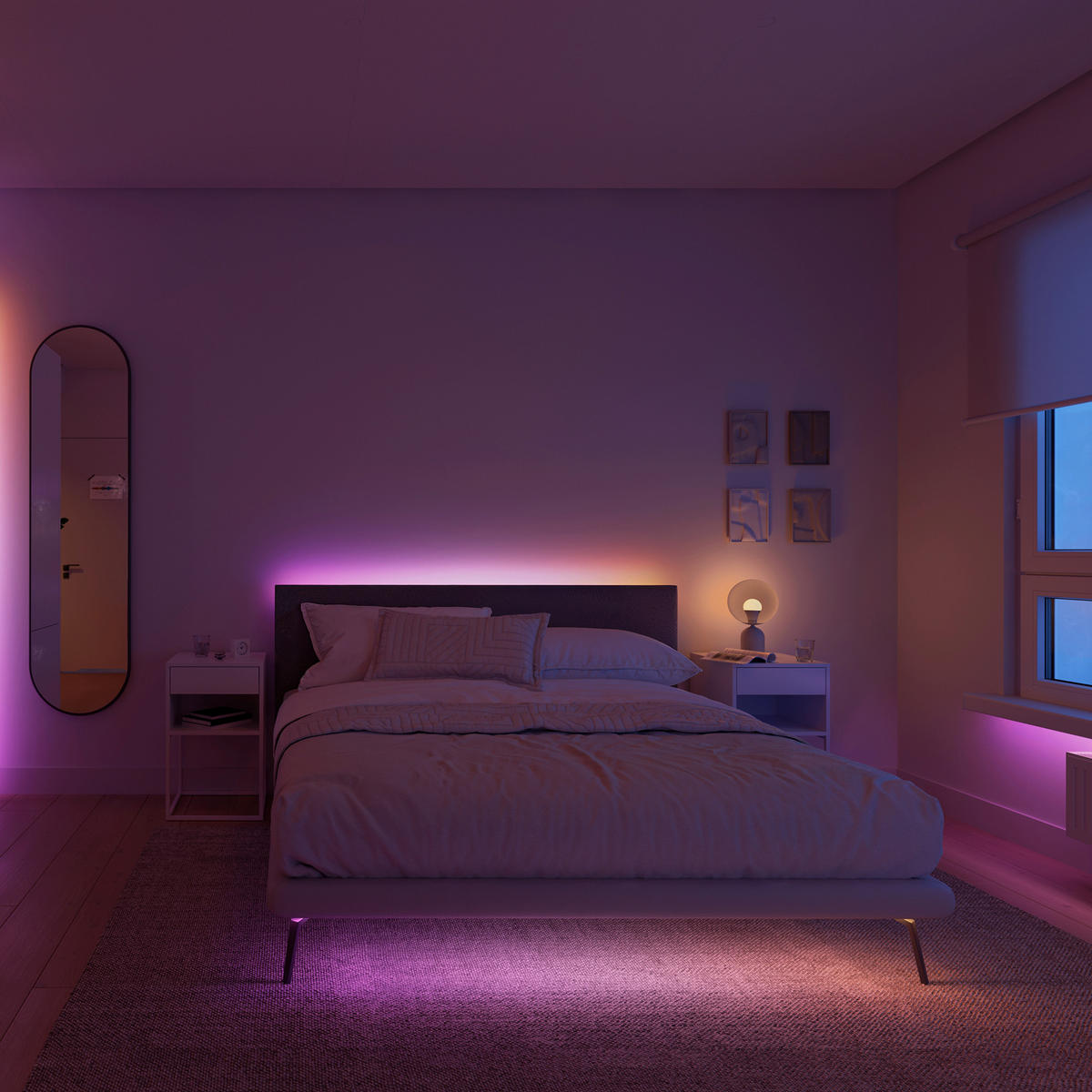LED-STRIP Essential 1/0.2/500 cm  - Weiß, Basics, Kunststoff (1/0.2/500cm) - Philips HUE