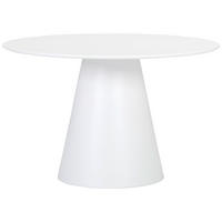 JÍDELNÍ STŮL, bílá, 120/120/76 cm - bílá, Moderní, kompozitní dřevo (120/120/76cm) - MID.YOU