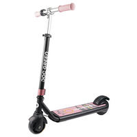 KIDS E-SCOOTER 22 DOC GREEN  - Rosa, KONVENTIONELL, Kunststoff/Metall (72/84/39cm) - Atrigo