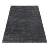 HOCHFLORTEPPICH 120/170 cm Brilliant 4200 grau Grau  - Grau, Basics, Textil (120/170cm)
