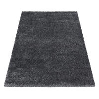 KOBEREC S VYSOKÝM VLASOM, 80/150 cm, sivá - sivá, Basics, textil (80/150cm) - Novel