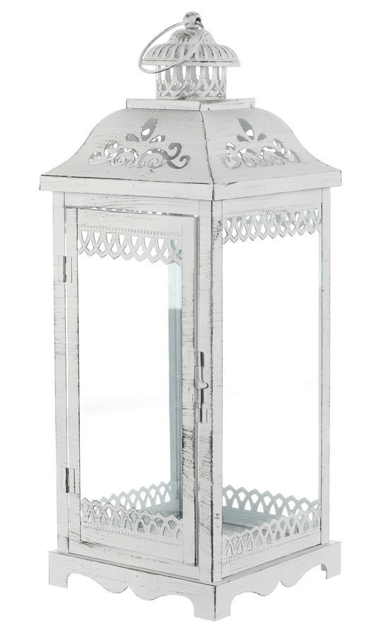 LAMPÁŠ kov - biela, Basics, kov (21/60/21cm)