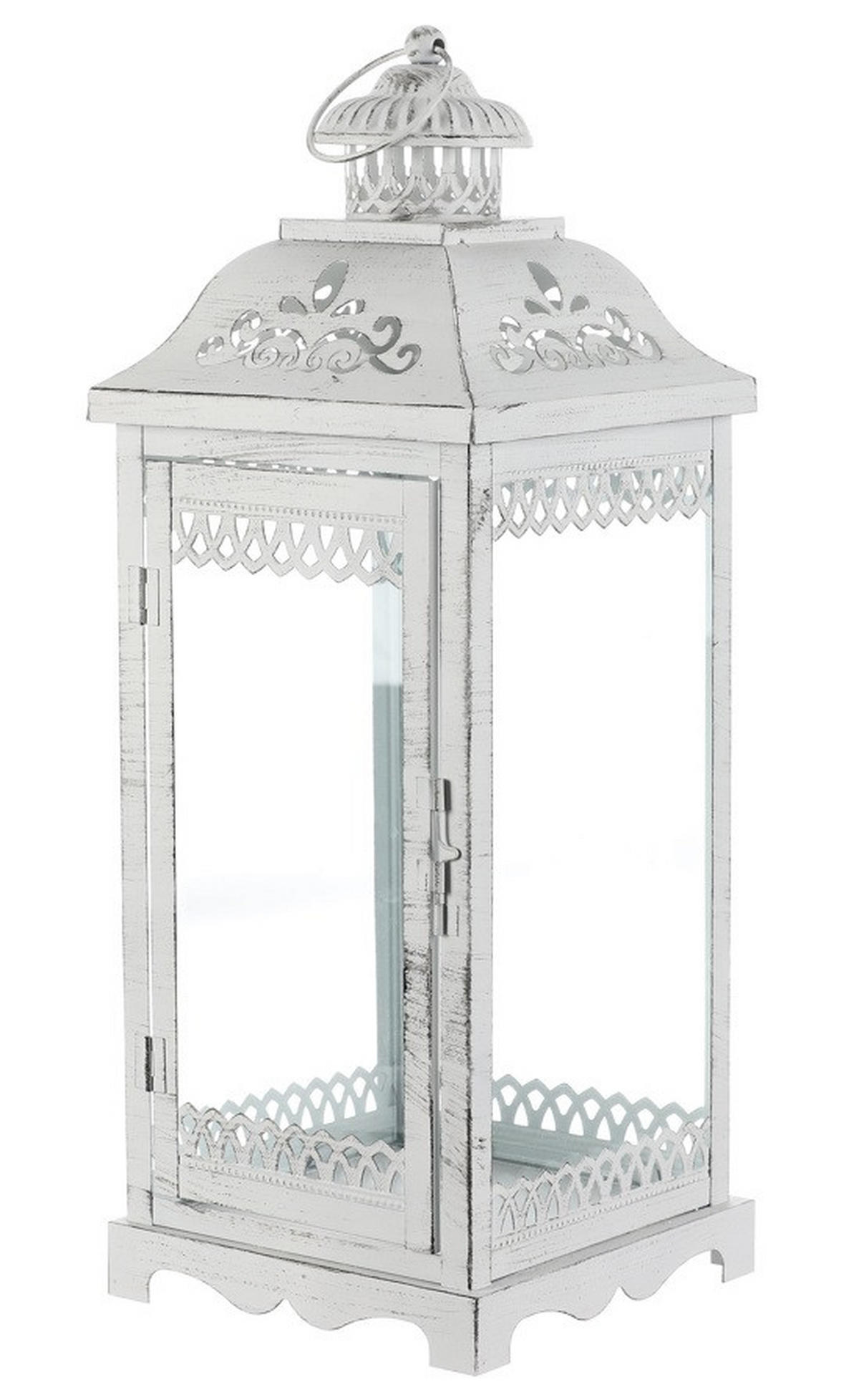 LAMPÁŠ kov - biela, Basics, kov (21/60/21cm)