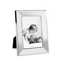 BILDERRAHMEN - Chromfarben/Silberfarben, Basics, Glas/Metall (14/19/2cm) - Fink