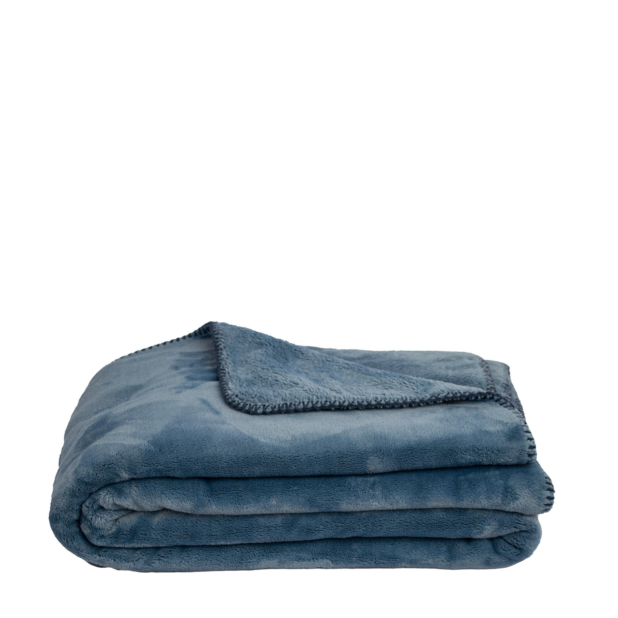 TAKARÓ 140/190 cm  - kék, Basics, textil (140/190cm) - Zoeppritz