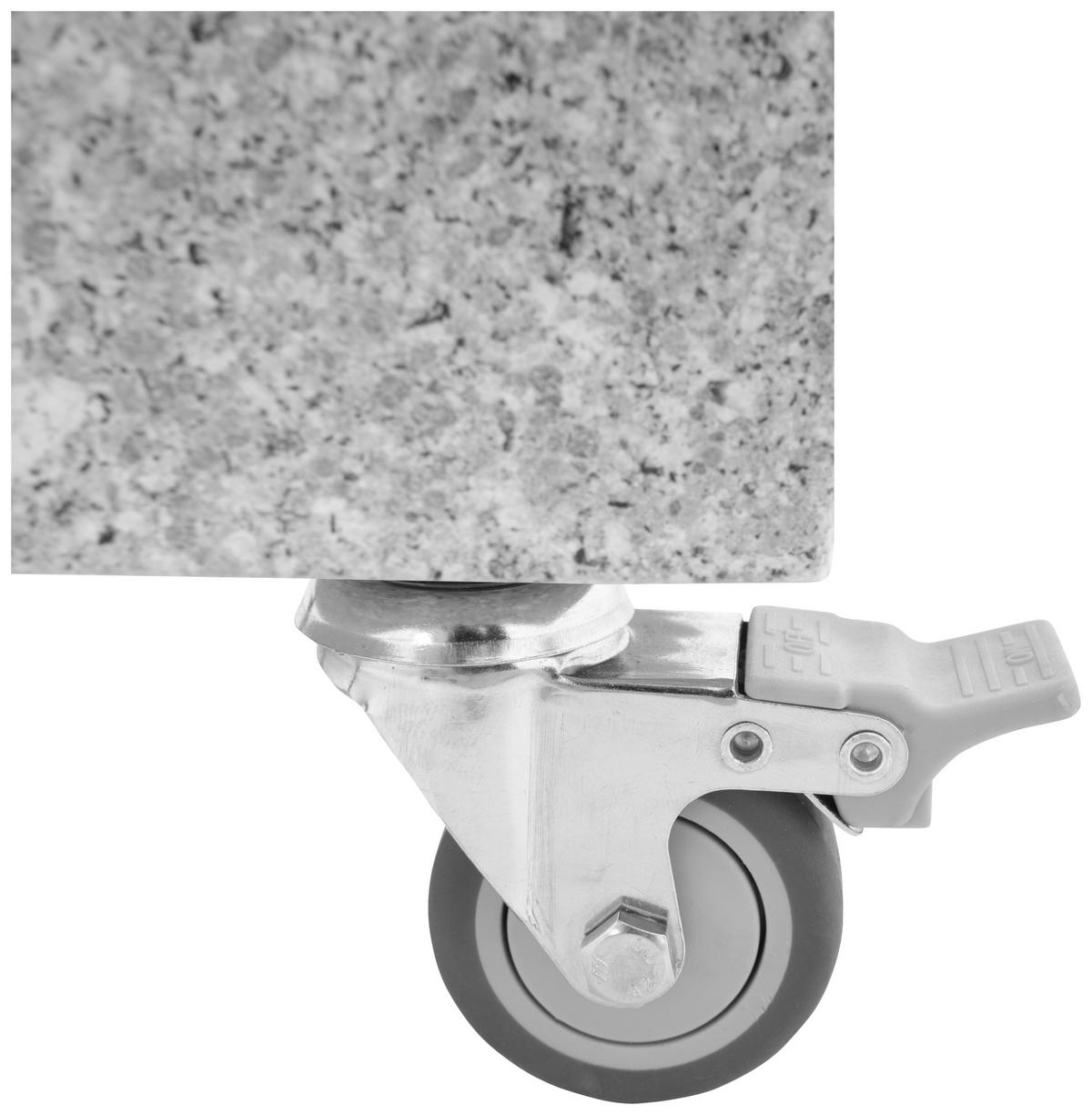 MÖBELROLLEN - Grau, Basics, Kunststoff/Metall (15/6/25cm) - Doppler