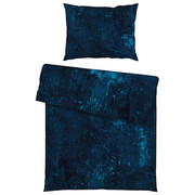 Bettwäsche 160/210 cm - Blau, Design, Textil (160/210cm) - Novel