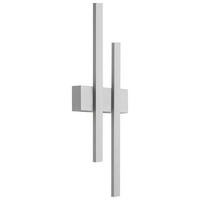 VÄGGLAMPA UTOMHUS 47/15,5/4,2 cm   - silver, Basics, metall (47/15,5/4,2cm)