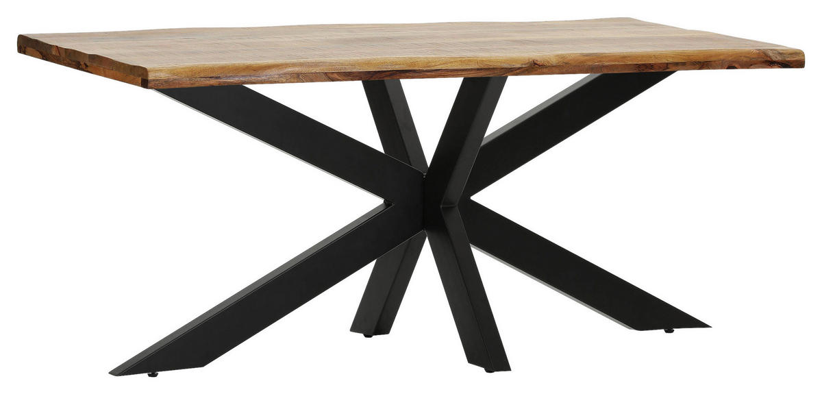 TISCHPLATTE Naturfarben   - Naturfarben, Design, Holz (180/90/5cm) - Landscape