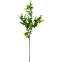 UMETNA ROŽA - zelena, Basics, umetna masa (70cm)