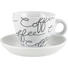 ESPRESSOTASSE MIT UNTERTASSE - Weiß, Basics, Keramik (0.080l) - RITZENHOFF BREKER