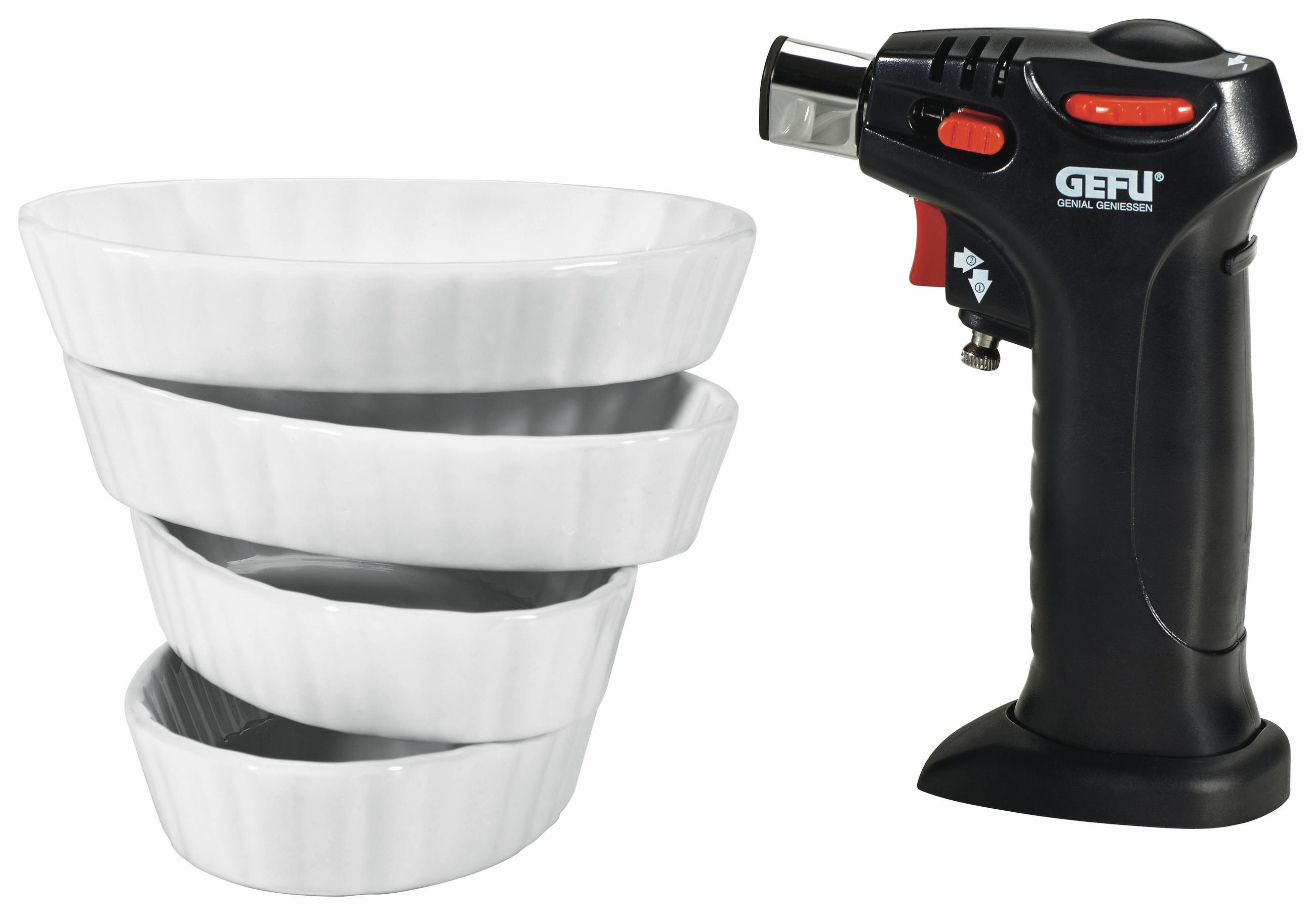 CRÈME-BRULÉE-SET - Basics, Keramik (21/10/16cm) - Gefu