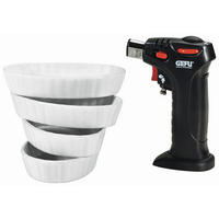SADA NA PŘÍPRAVU CRÈME BRÛLÉE - Basics, keramika (21/10/16cm) - Gefu