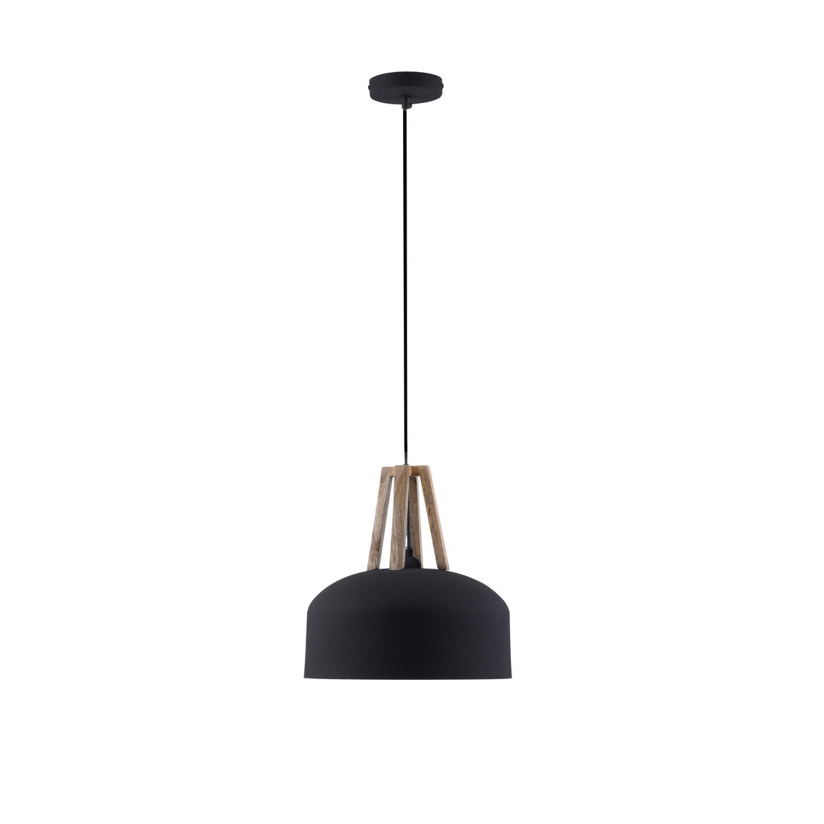 VISEČA SVETILKA  Harea   32/32/120 cm        25 W E27 - Trend, kovina/les (32/32/120cm)