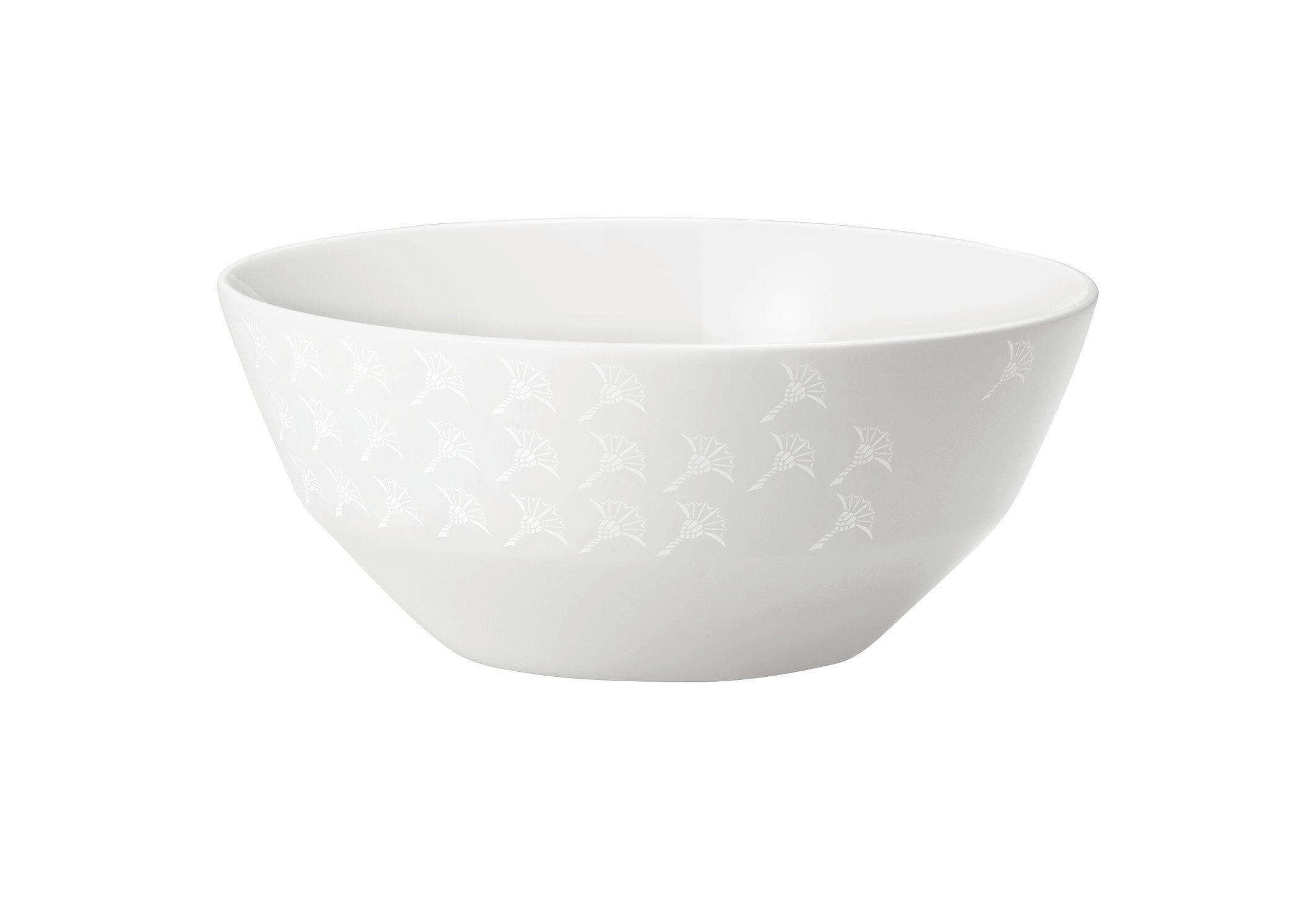 SCHALE Faded Cornflower   - Weiß, Design, Keramik (13/5,5cm) - Joop!