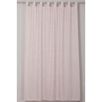 SCHLAUFENVORHANG  - Rot, Basics, Textil (150/260cm)