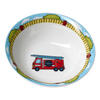MÜSLISCHALE Feuerwehrmann  - Multicolor, KONVENTIONELL, Keramik (16,5/5cm) - Ritzenhoff Breker