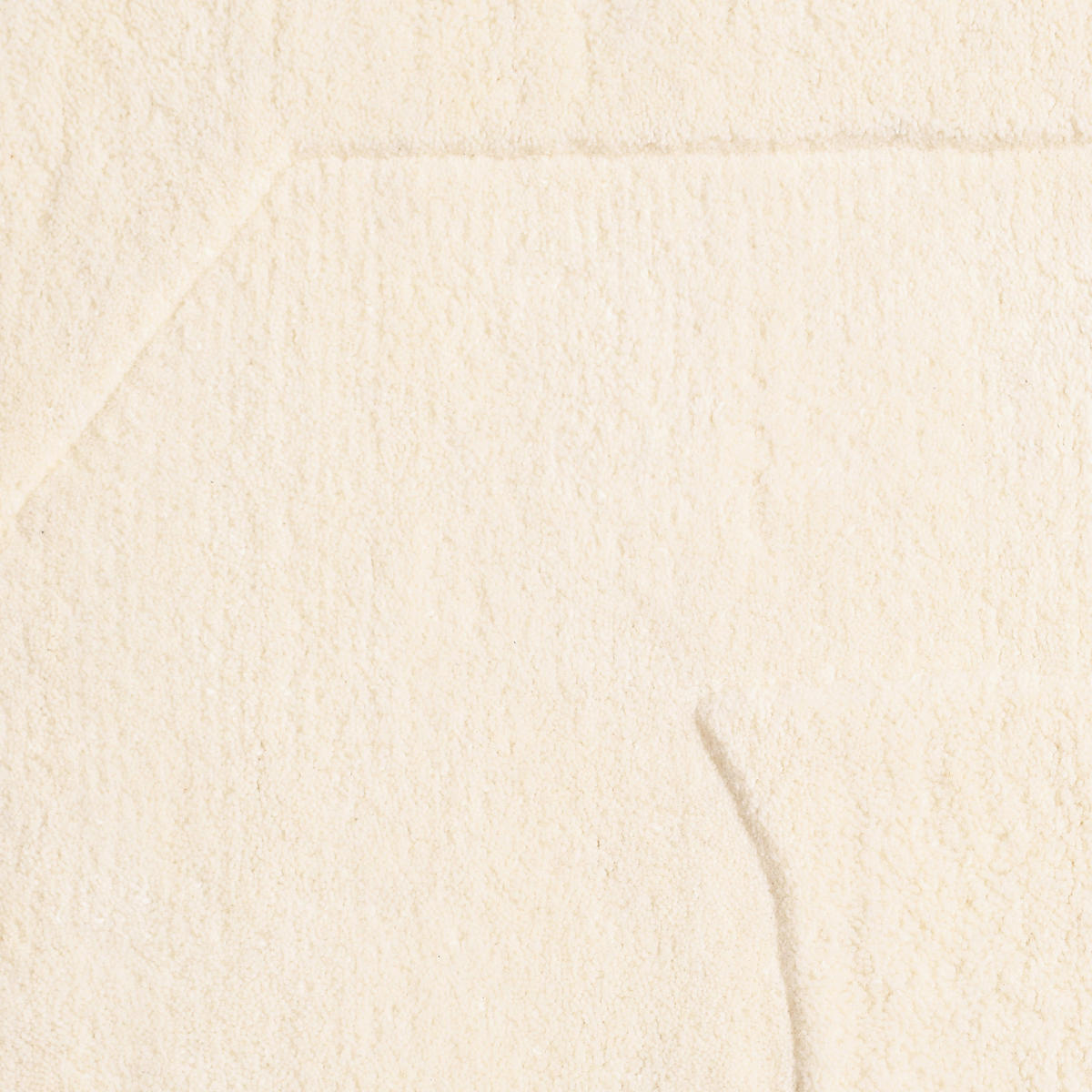 WOLLTEPPICH 160/230 cm Creme  - Creme, Basics, Textil (160/230cm)