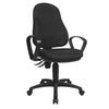 DREHSTUHL Anthrazit  - Anthrazit, Basics, Kunststoff/Textil (46/100-118/45cm) - Topstar