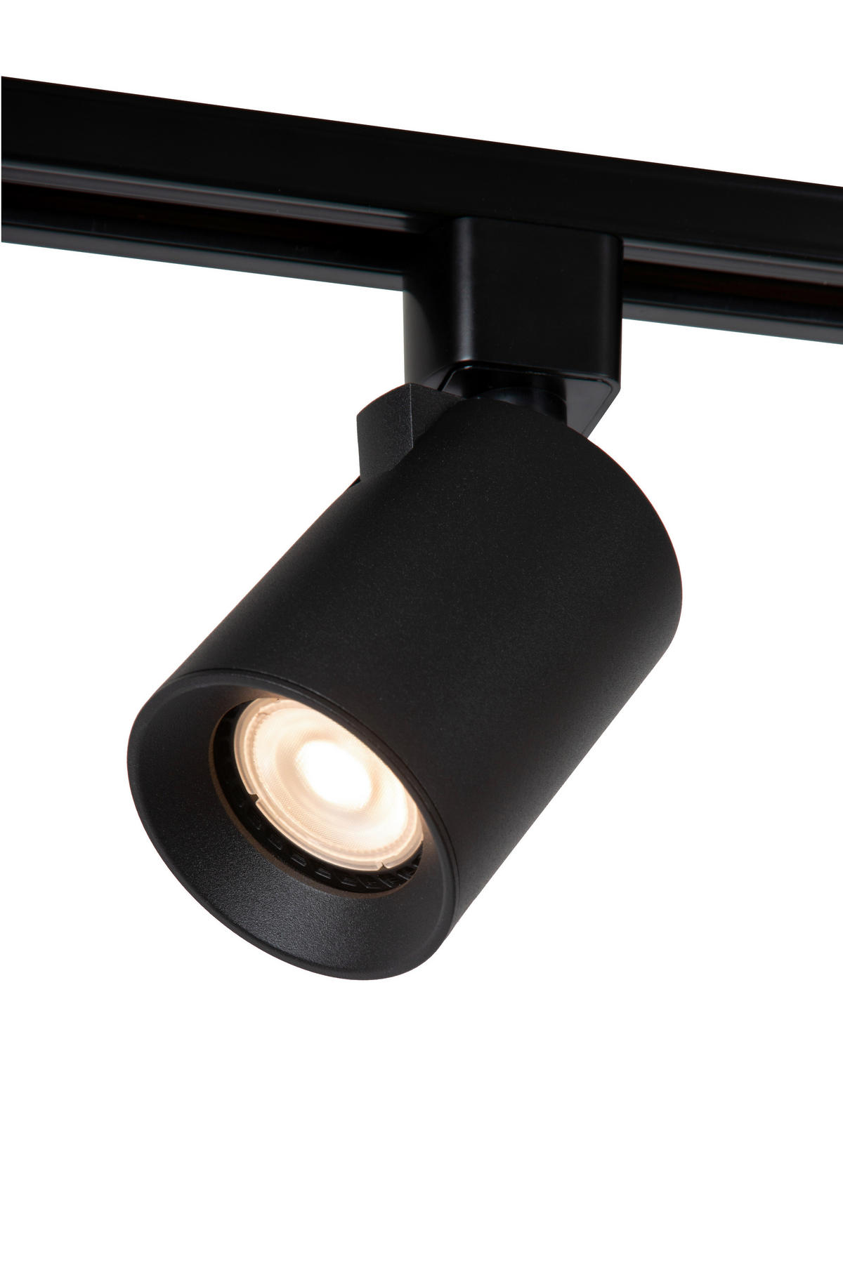 SCHIENENSYSTEM Track 6.5/6.5/12.5 cm   - Schwarz, Basics, Metall (6.5/6.5/12.5cm) - Lucide