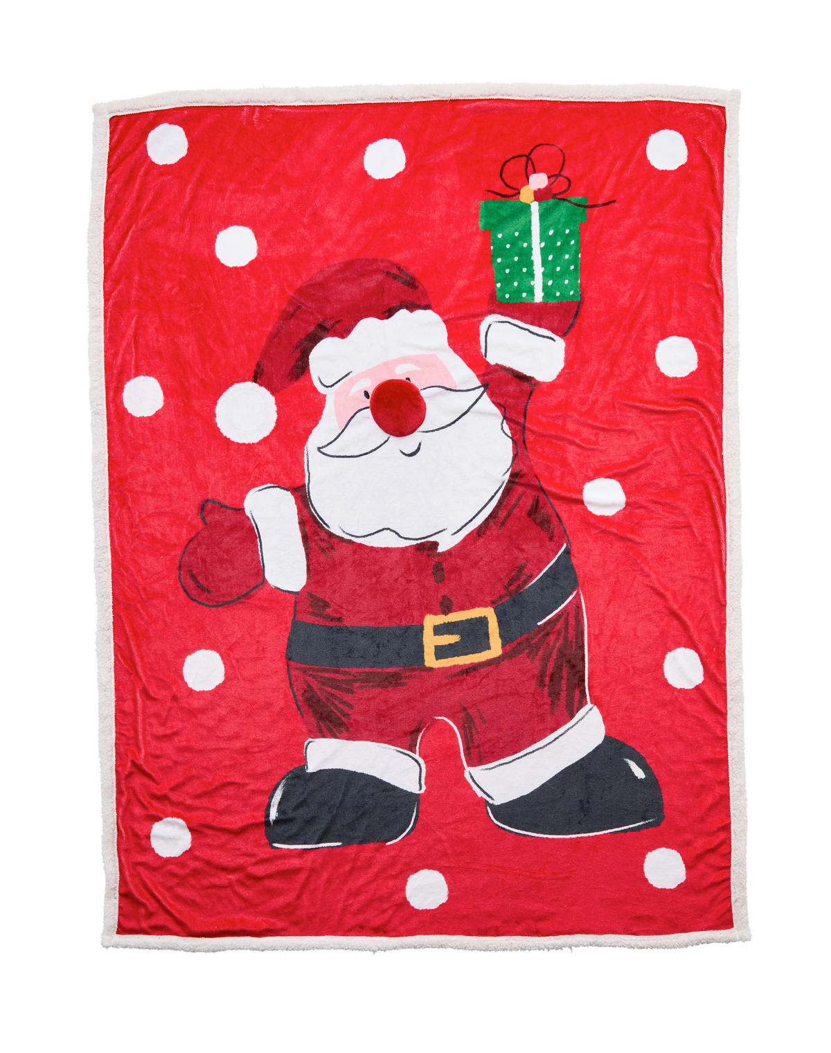 WOHNDECKE 150/200 cm  - Rot, Textil (150/200cm) - X-Mas