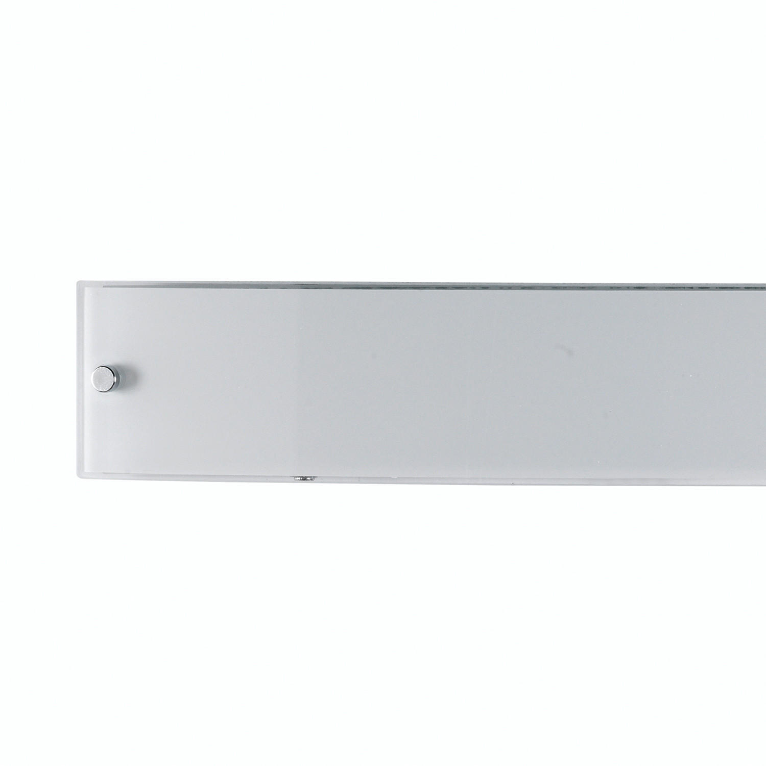 SPIEGELLEUCHTE 45/8/8 cm   - Weiß, KONVENTIONELL, Metall (45/8/8cm)