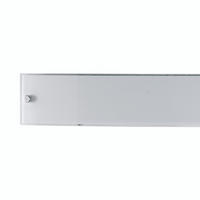 SPIEGELLEUCHTE 45/8/8 cm   - Weiß, KONVENTIONELL, Metall (45/8/8cm)