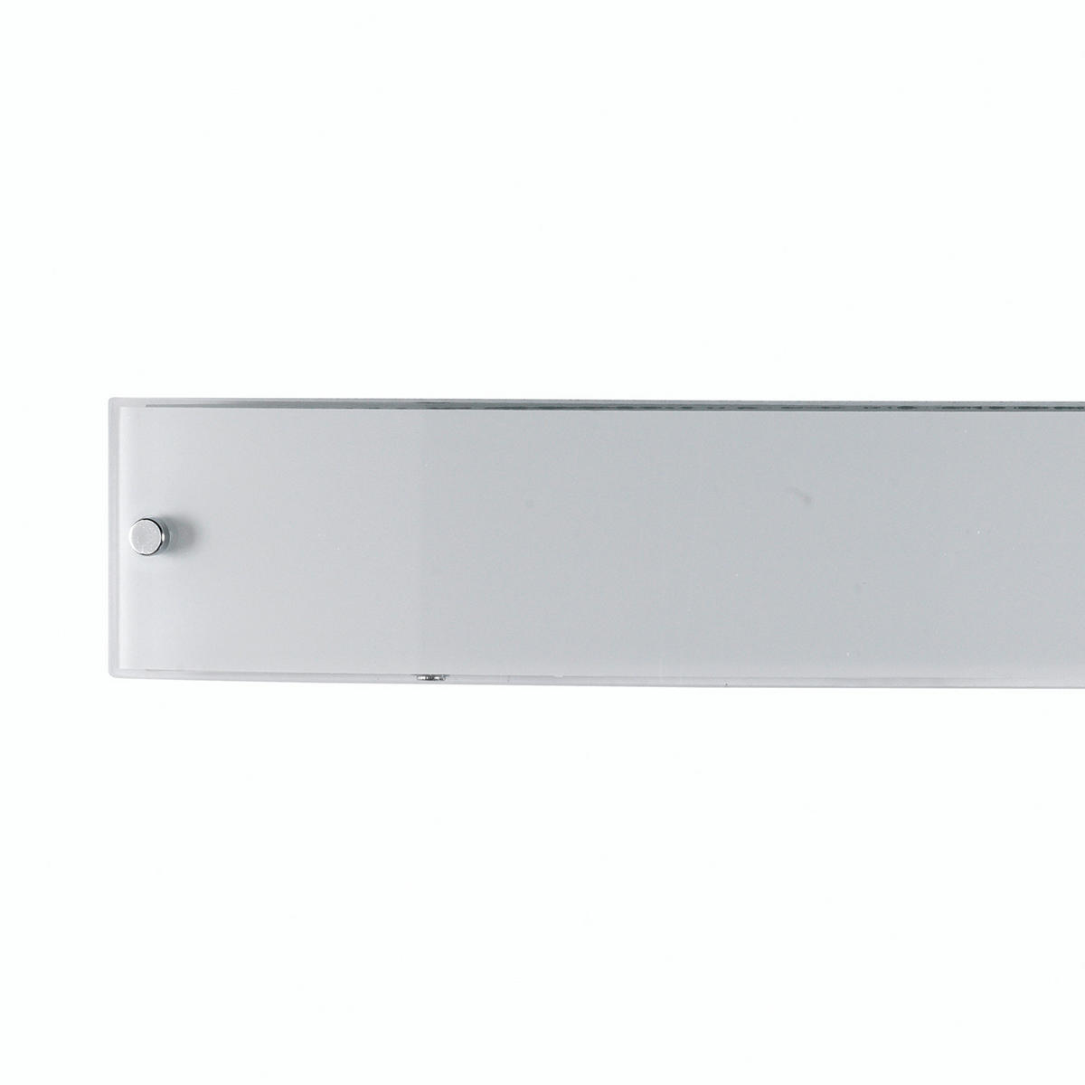 SPIEGELLEUCHTE 45/8/8 cm   - Weiß, KONVENTIONELL, Metall (45/8/8cm)