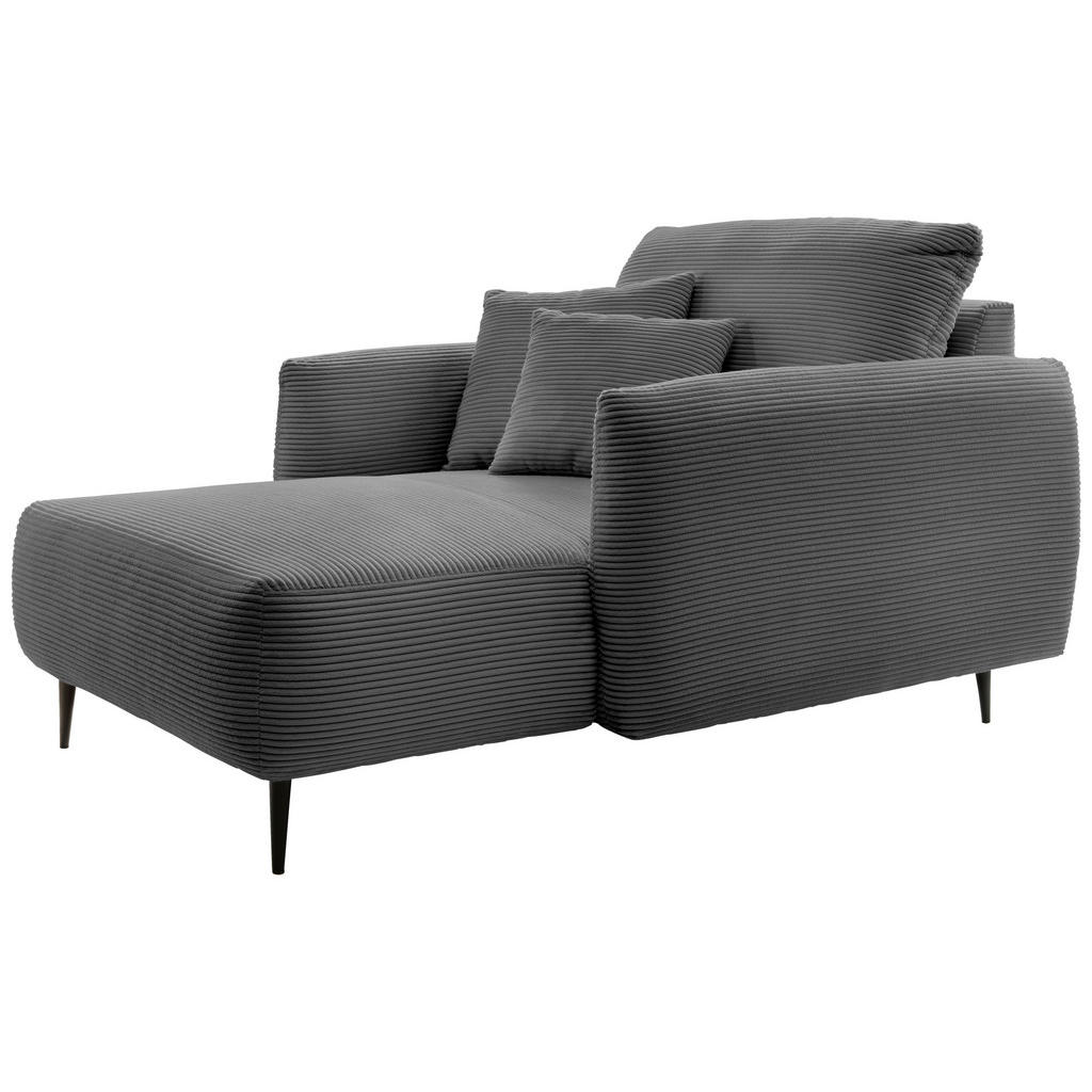 Thumbnail - Livetastic Xxl-Sessel, Grau, Textil, Uni, Füllung: Schaumstoff, 112x95x158 cm, Made in EU, Stühle