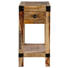BEISTELLTISCH Sheesham massiv quadratisch Naturfarben - Naturfarben, Trend, Holz (30/60/30cm) - Carryhome BEISTELLTISCH Sheesham massiv quadratisch Naturfarben - Naturfarben, Trend, Holz (30/60/30cm) - Carryhome