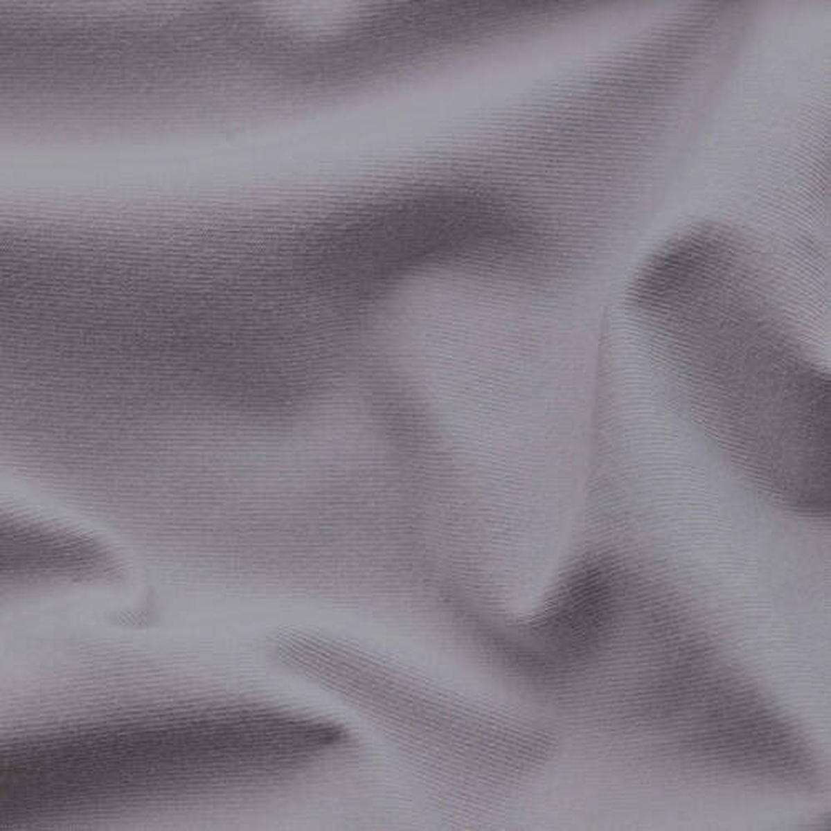 KISSENHÜLLE EASY JERSEY 40/60 cm  - Grau, Basics, Textil (40/60cm) - Schlafgut