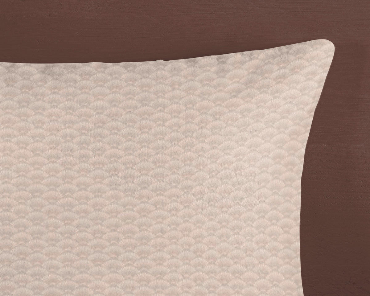 BETTWÄSCHE HIP Biber 140/200 cm  - Sandfarben/Braun, LIFESTYLE, Textil (140/200cm)