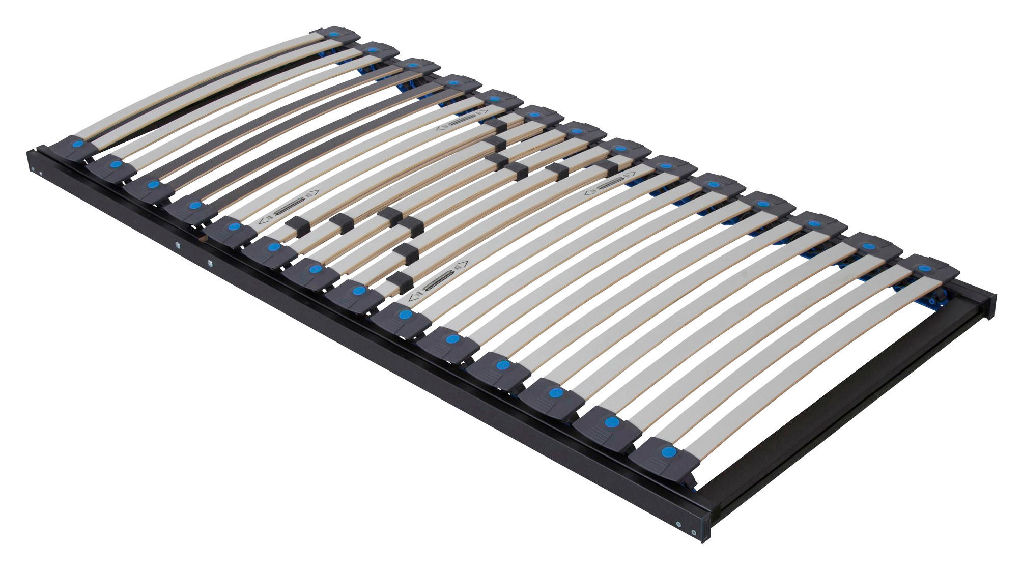LATTENROST 90/200 cm Birke  - Grau, Basics, Holz (90/200cm) - Joop!