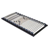 LATTENROST 90/200 cm  - Grau, Basics, Holz (90/200cm) - Joop!