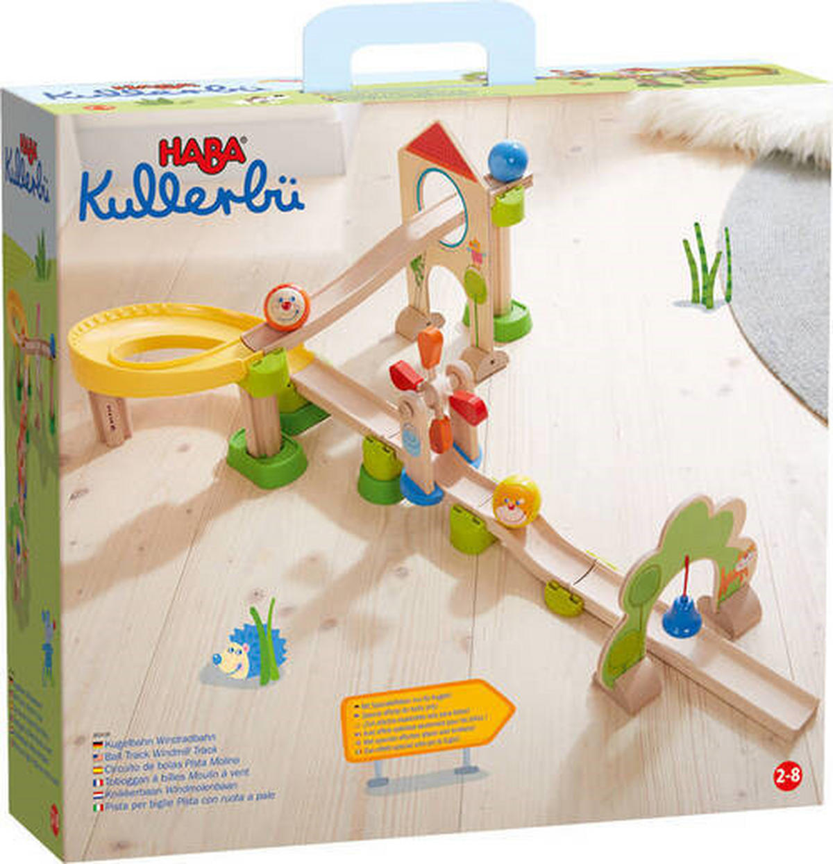 KUGELBAHN - Multicolor, Basics, Holz/Kunststoff - Haba