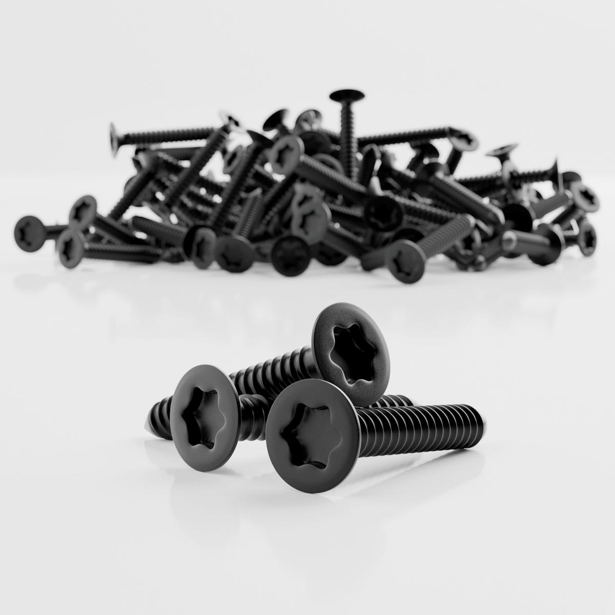 AKUSTIKPANEEL  - Schwarz, Basics, Metall (0,7/3cm)