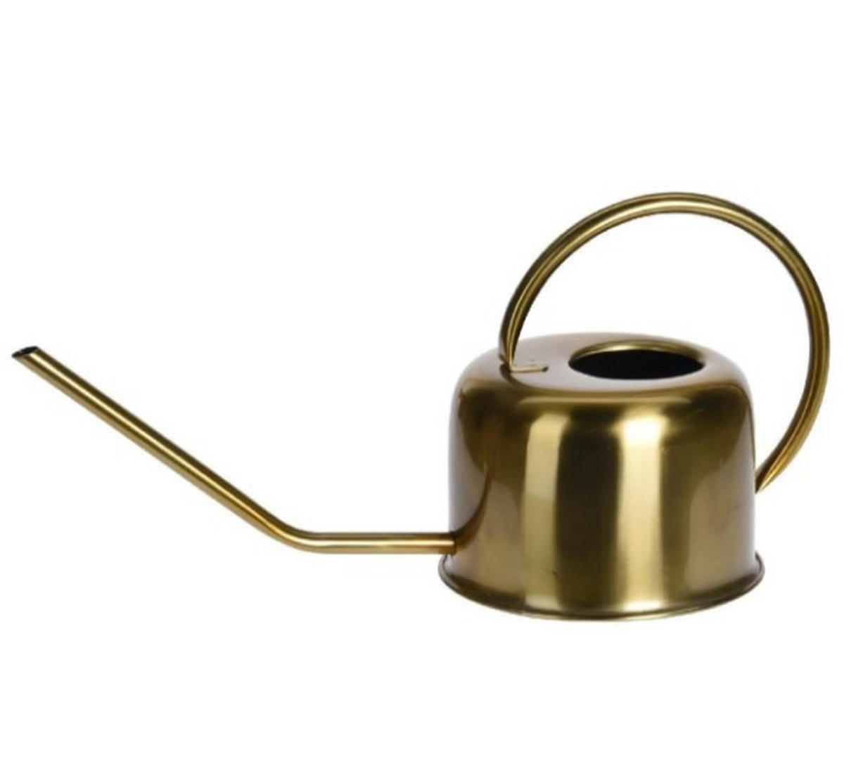 VATTENKANNA - guldfärgad, Basics, metall (1000ml)