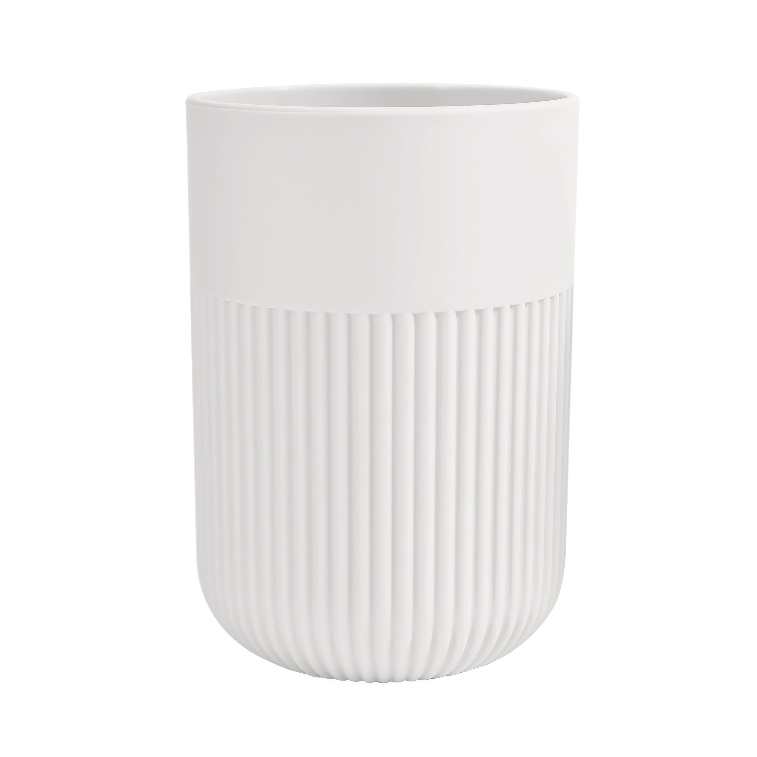ZAHNBÜRSTENHALTER Kunststoff  - Weiß, Basics, Kunststoff (7/11cm) - MSV